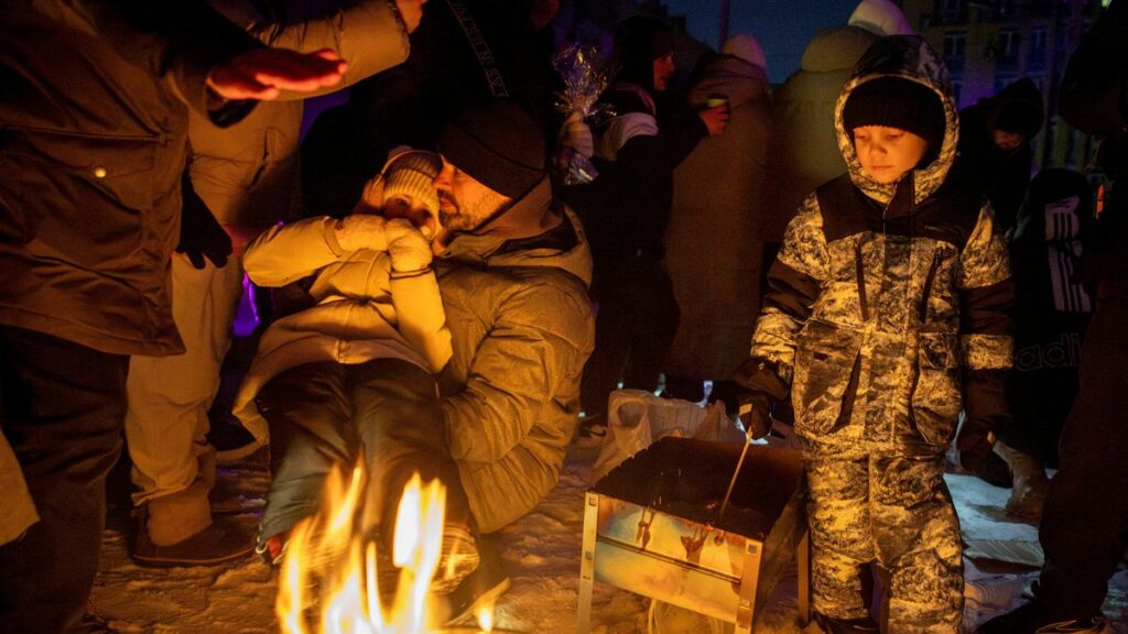 Ukraine: Wetterdienst warnt vor Extremkälte von bis zu minus 30 Grad