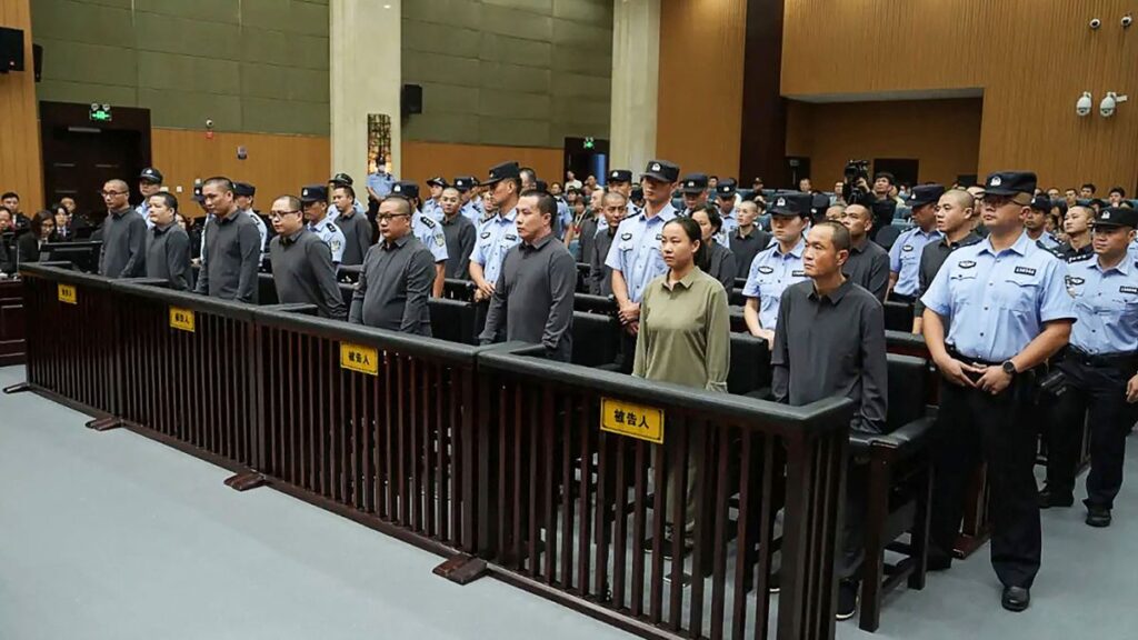 China Executes 11 Members of Myanmar-Based Scam Gangs