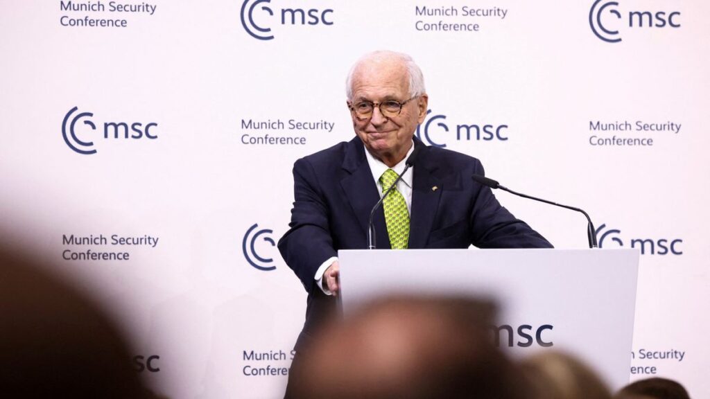 Ischinger Stays at Helm of Munich Security Conference