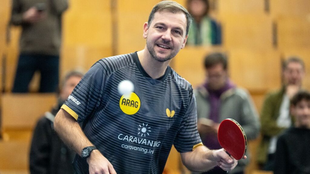 Timo Boll über Timothée Chalamet: ‘Marty Supreme’ Dreh & Muskelkater