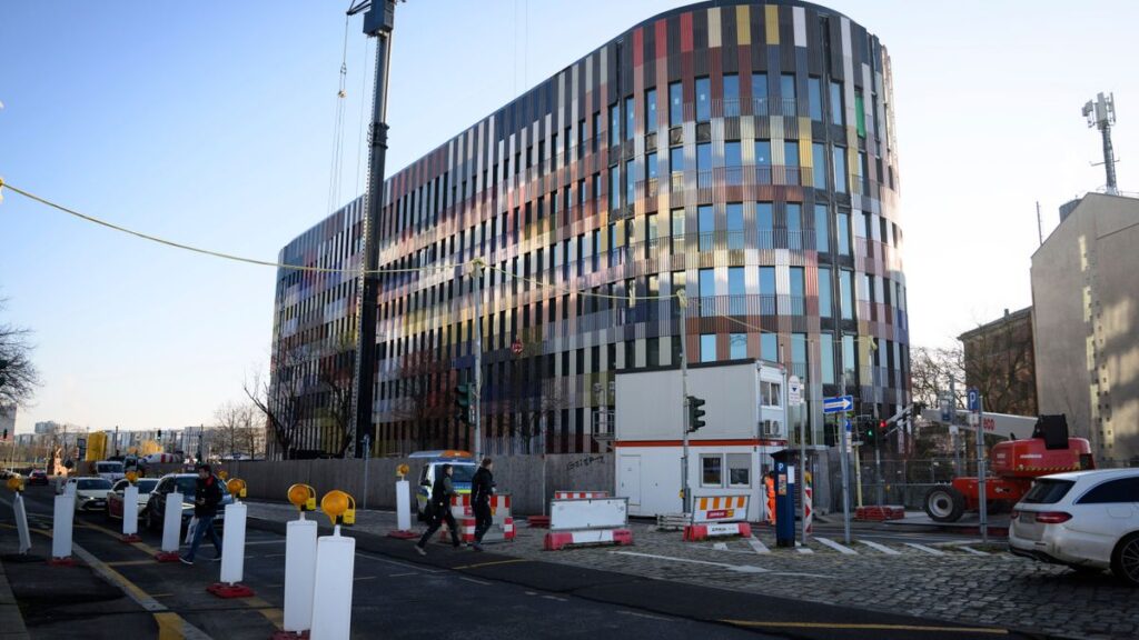 Steinmeier Umzug Verzögerung: Winter stoppt Präsidialamt