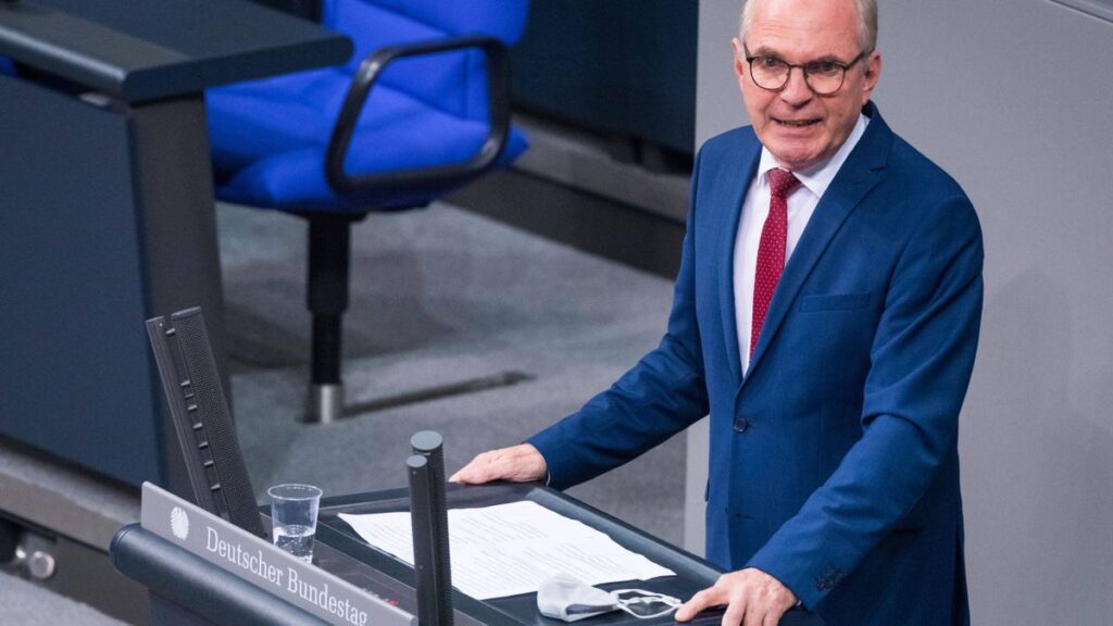 FDP-Politiker Hartmut Ebbing: Anklage wegen Kindesmissbrauchs