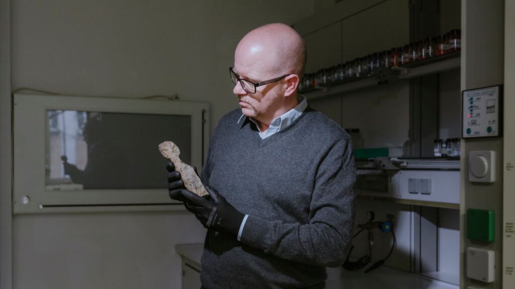 Bayern: Mysteriöse Wassergöttin-Entdeckung fasziniert Archäologen