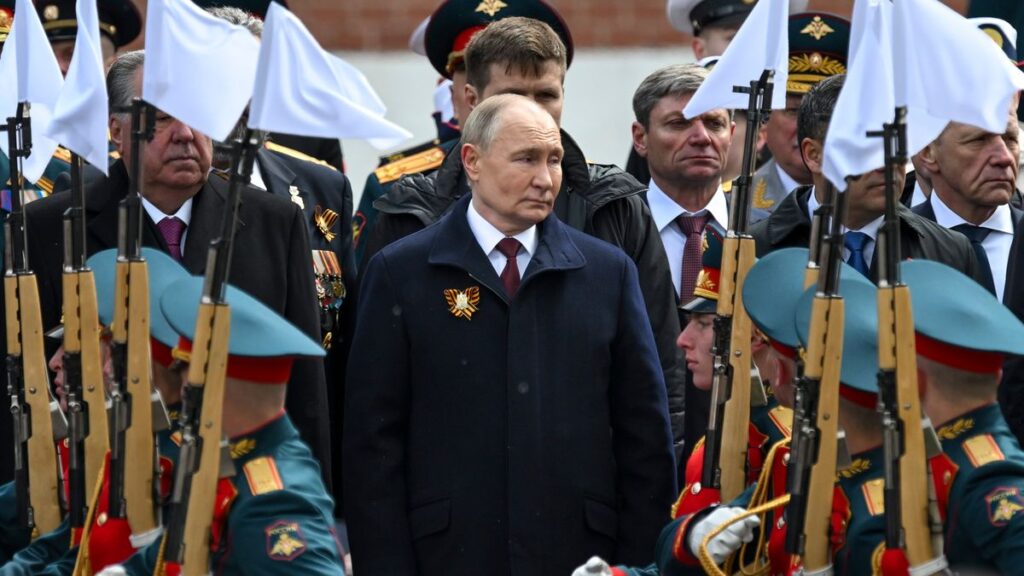 Putin belohnt Ukraine-Veteranen mit Machtpositionen