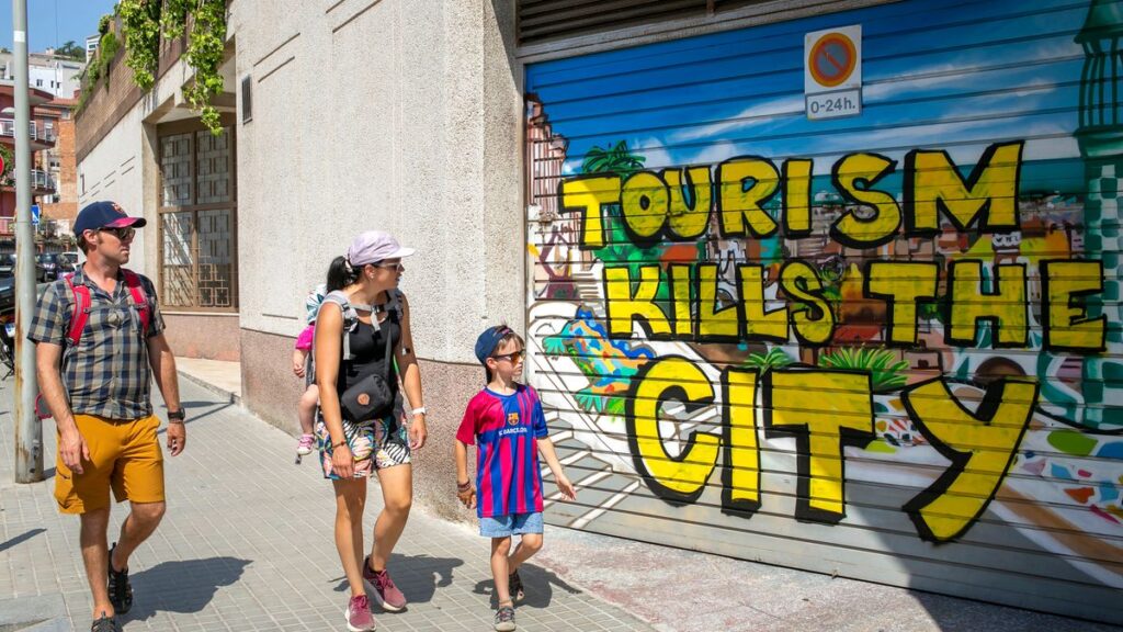 Katalonien verdoppelt Tourismusabgabe als Reaktion auf Proteste