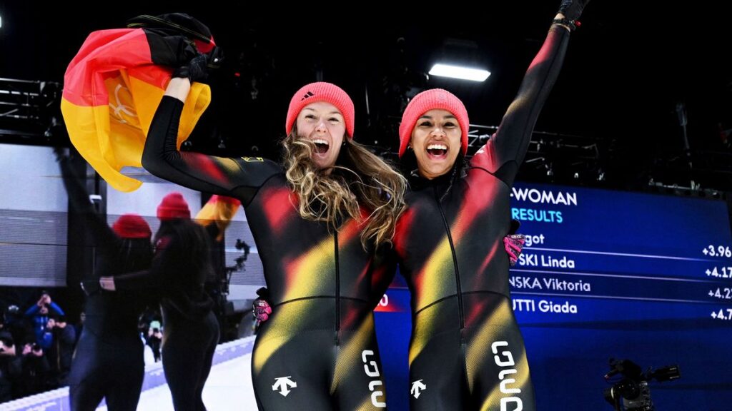 Olympia-News: Deutsche Bobfahrerinnen holen Gold & Silber
