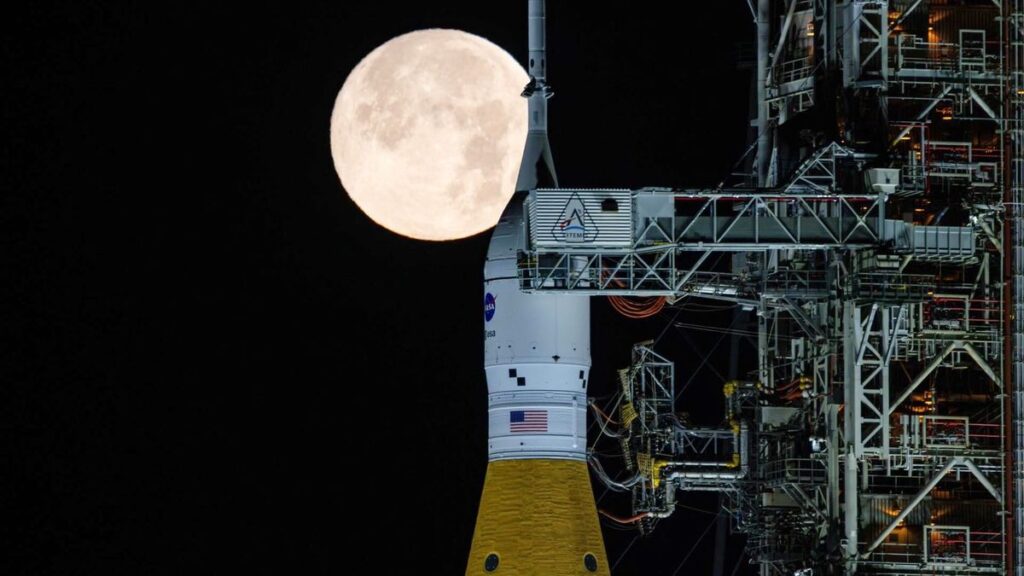 Artemis 2 Verschiebung: Leck verzögert Nasa-Mondmission