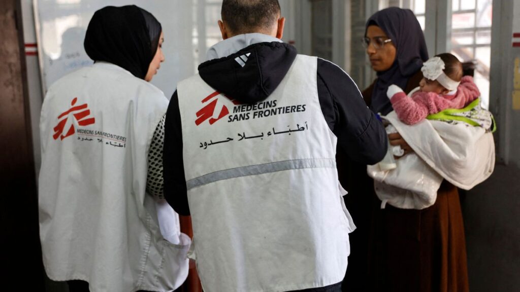 MSF Gaza Withdrawal: Aid Group Faces Dual Pressures