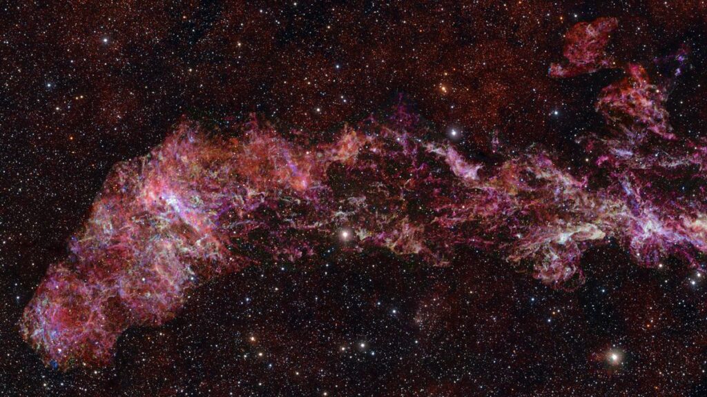 ESO Enthüllt Nie Dagewesenes Bild vom Milchstraße Zentrum