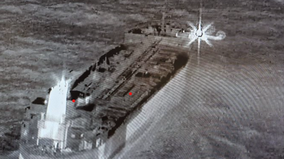 Belgian Military Seizes Russian Shadow Fleet Oil Tanker