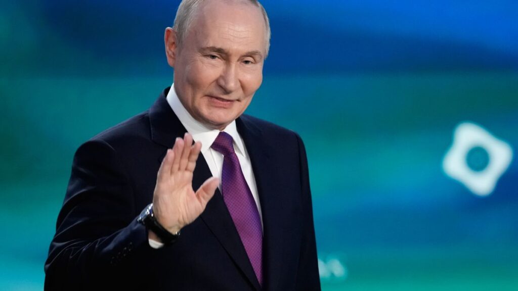 Putin als Nahost-Gewinner: Wie Russland vom Krieg profitiert