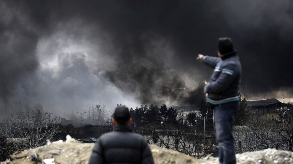 WHO warnt vor schwarzem Regen im Iran: Gesundheitsrisiko
