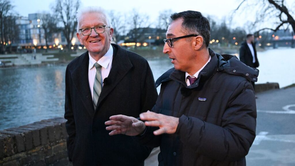 Kretschmann kritisiert CDU im Baden-Württemberg Wahlkampf