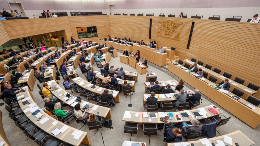 Landtag BW: Frauenanteil stagniert trotz Wahlrechtsreform