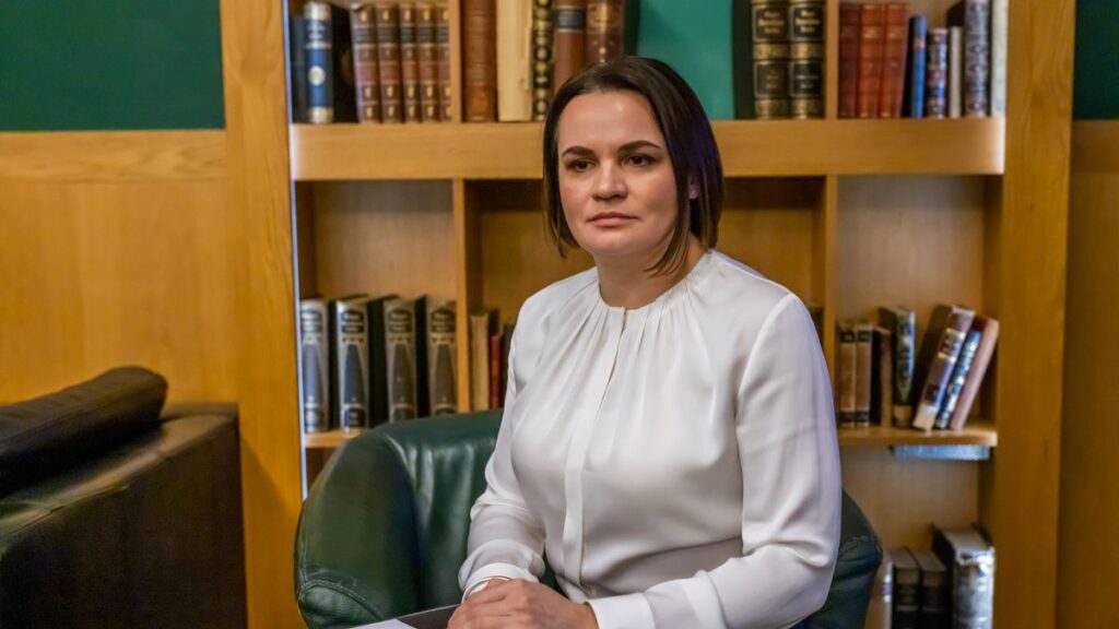 Tsikhanowskaja Dankt Trump: Belarussische Opposition Meldet Fortschritt