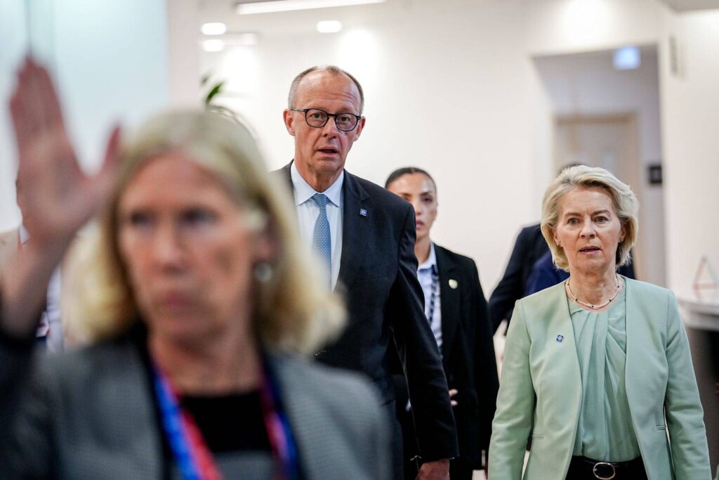 EU Iran Sanktionslockerung Merz sorgt für Streit