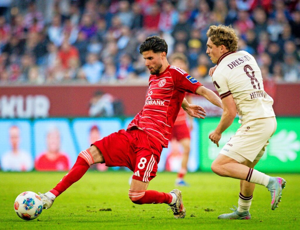 Fortuna Düsseldorf Ausfälle sorgen für neue Mittelfeldsorgen