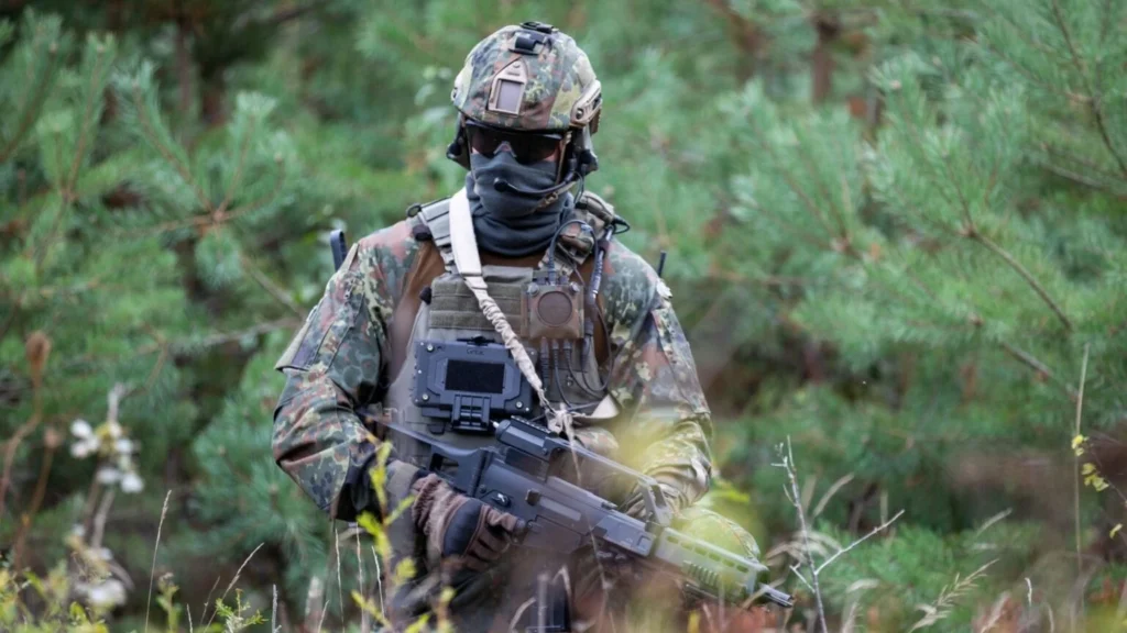 Rheinmetall Future Soldier Vertrag über 1,2 Milliarden Dollar