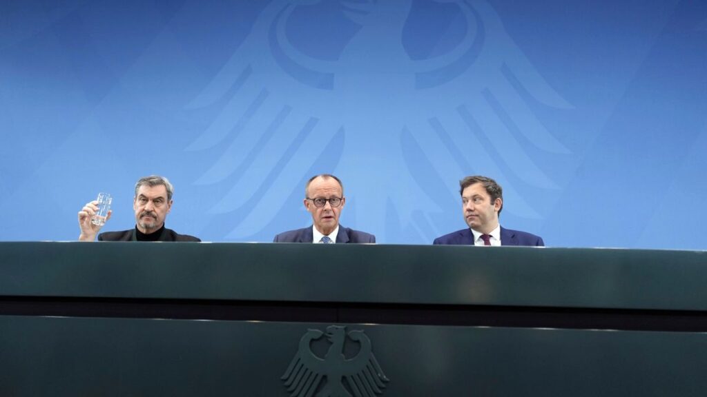 Tankrabatt Wirkungslos? Söder, Merz, Klingbeil unter Druck