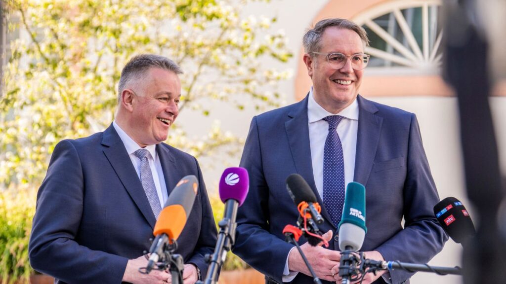 Rheinland-Pfalz: CDU und SPD verhandeln Große Koalition