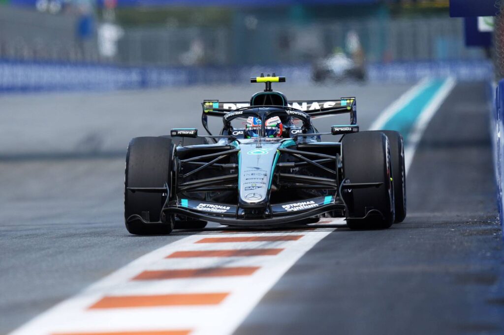 Formel 1 Miami Unwetter zwingt zu frühem Start