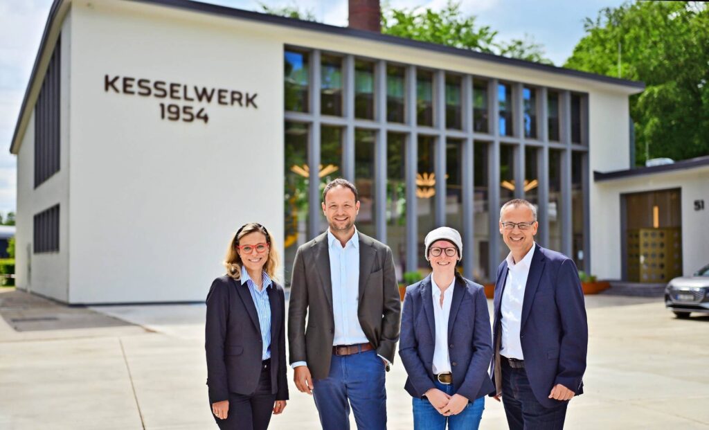 Krefeld Kesselwerk neue Eventhalle eröffnet