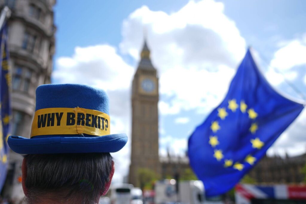 Brexit 10 Jahre später Folgen EU Austritt UK Krise