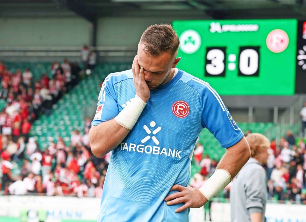 Fortuna Düsseldorf Kapitänsfrage nach Kastenmeier