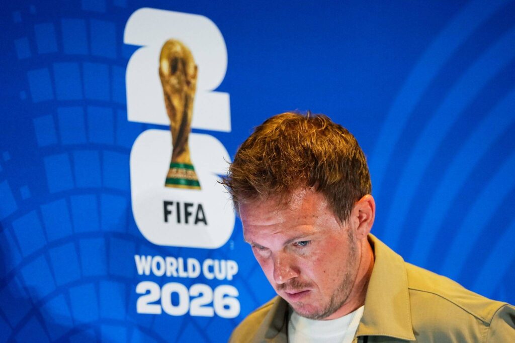 Nagelsmann fordert Sieg gegen Paraguay Nagelsmann fordert Sieg gegen Paraguay
