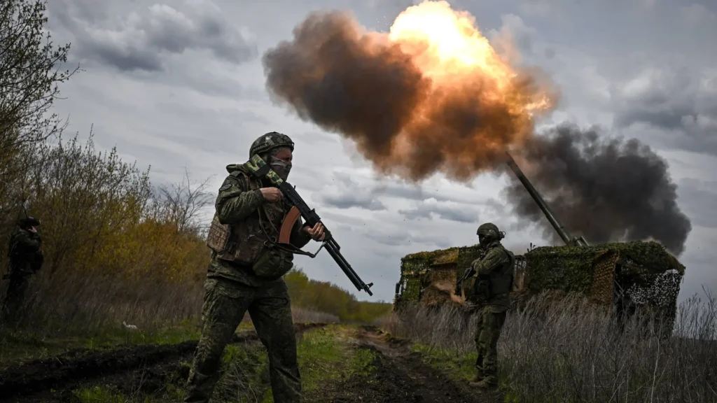 Russische Angriffe Pokrowsk nehmen weiter zu