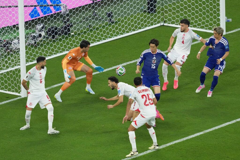 WM Tunesien Japan Debakel 1000 Spiel Rekord