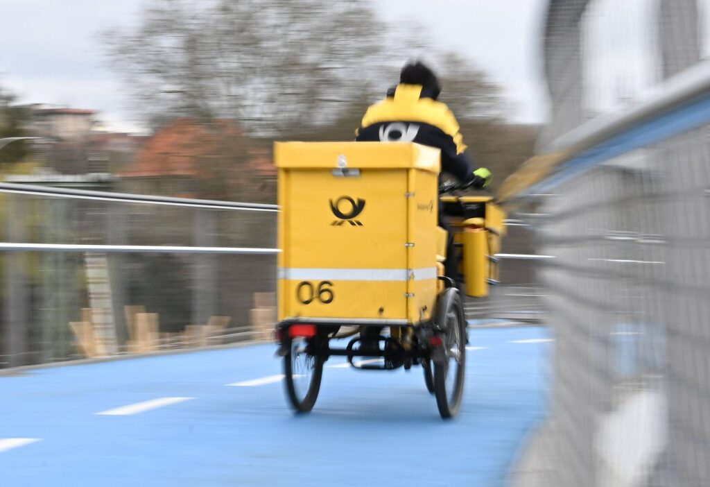 Post Briefzustellung Kontrolle vorerst gestoppt
