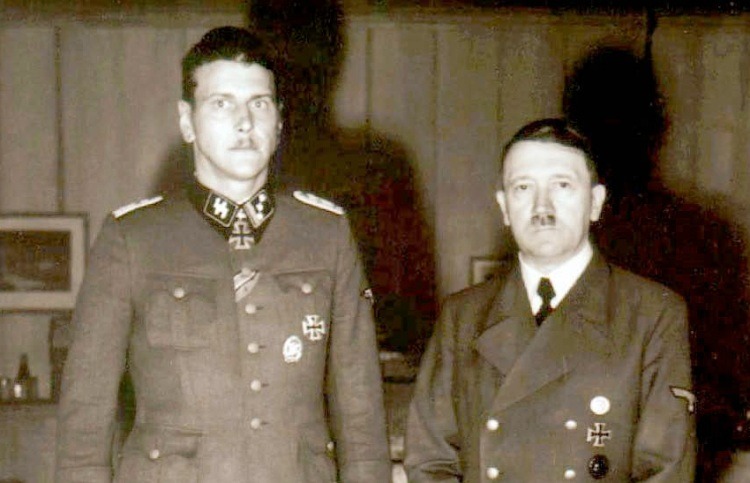 Otto Skorzeny in Spanien nach dem Krieg Otto Skorzeny in Spanien nach dem Krieg