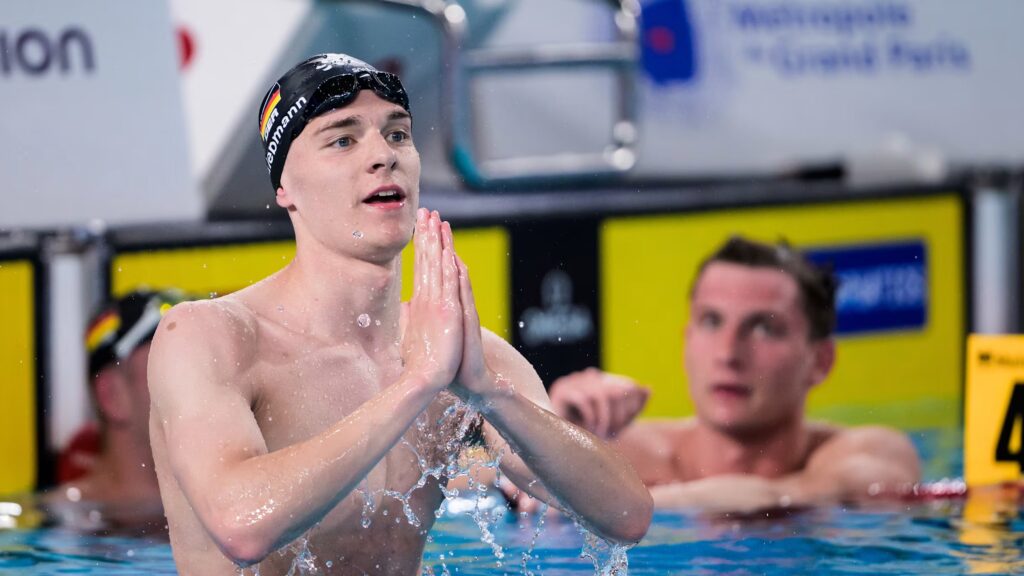 Johannes Liebmann stellt Weltrekord über 1500m auf Johannes Liebmann stellt Weltrekord über 1500m auf