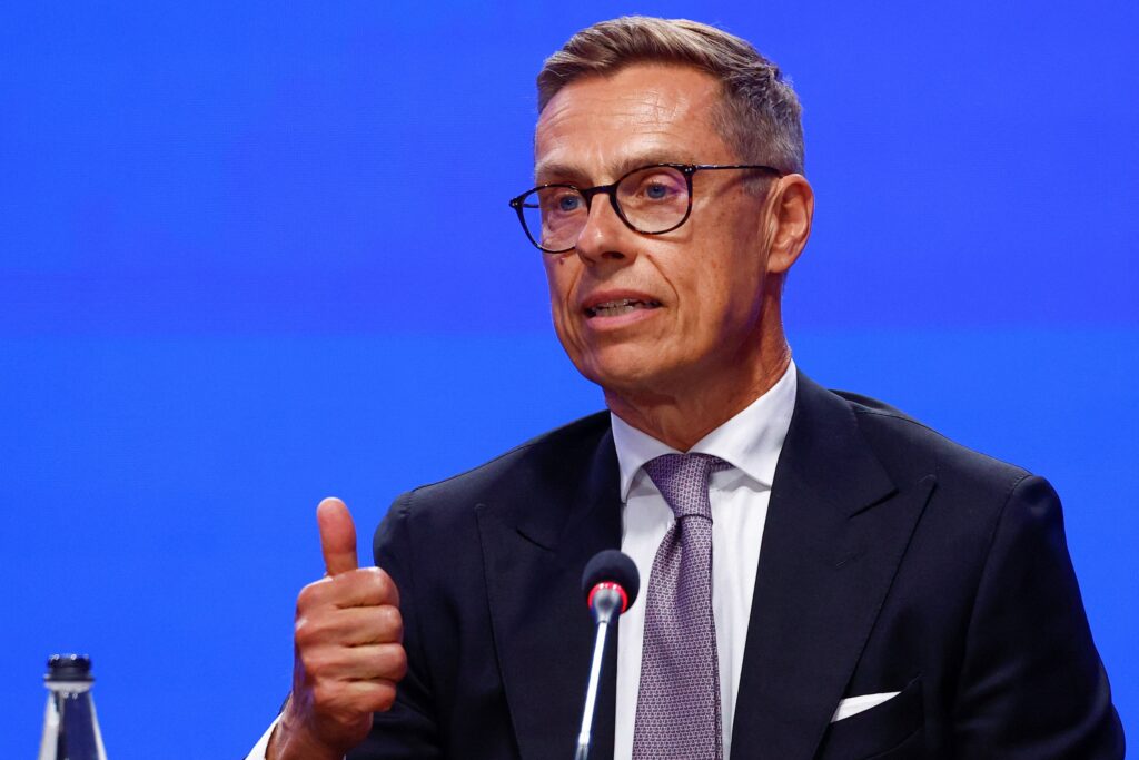 Russland und NATO Gefahr laut Stubb gering
