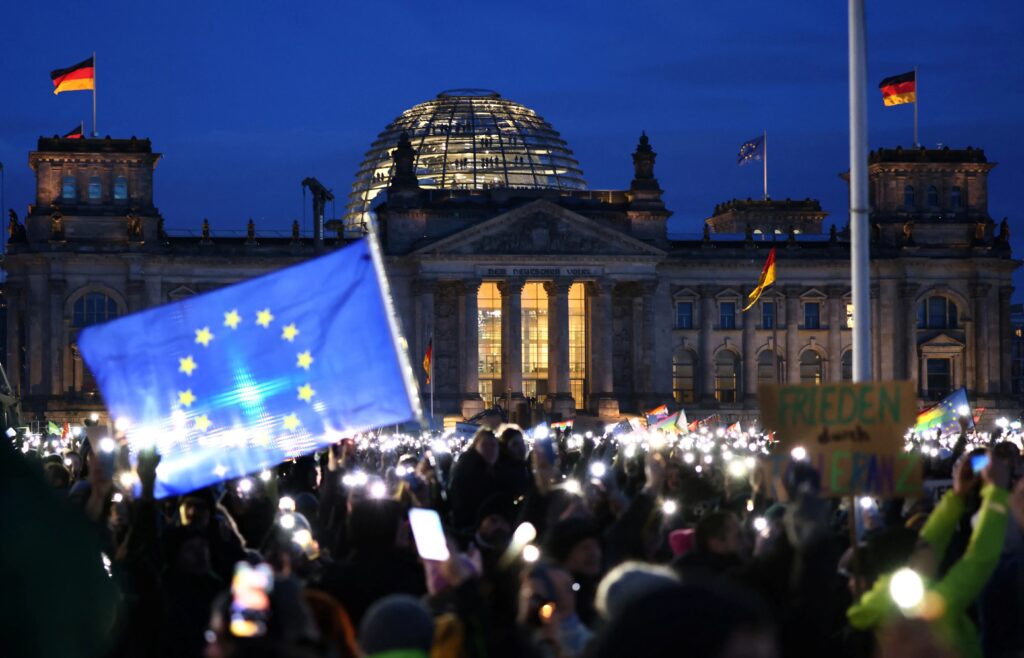 Politik Brandmauer Deutschland gerät stark unter Druck