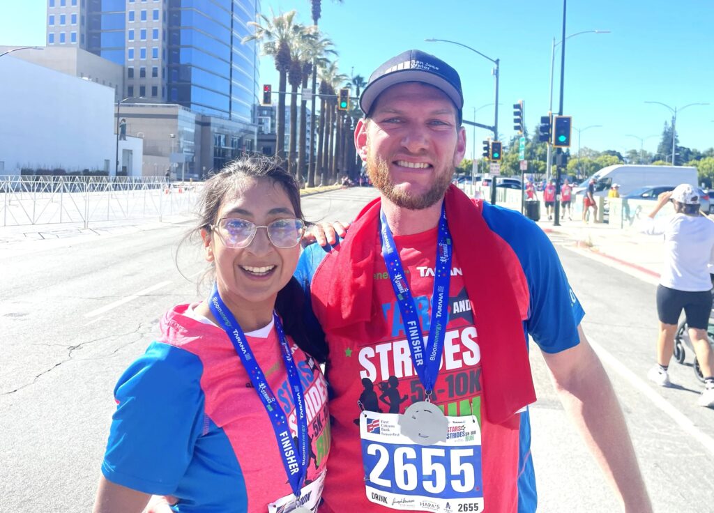 Jeff Garmany Stars Strides Run Jeff Garmany Stars Strides Run