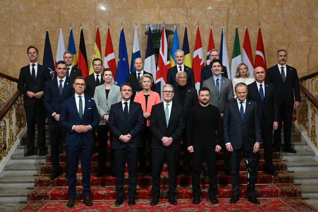 Ukraine Treffen stärkt Europas Unterstützung