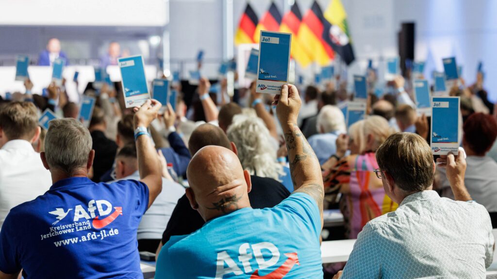 AfD Aufstieg Ostdeutschland vor wichtiger Wahl