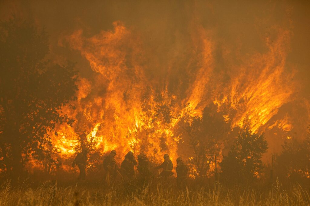 Der historische Waldbrand an der belgischen Grenze ist stabil
