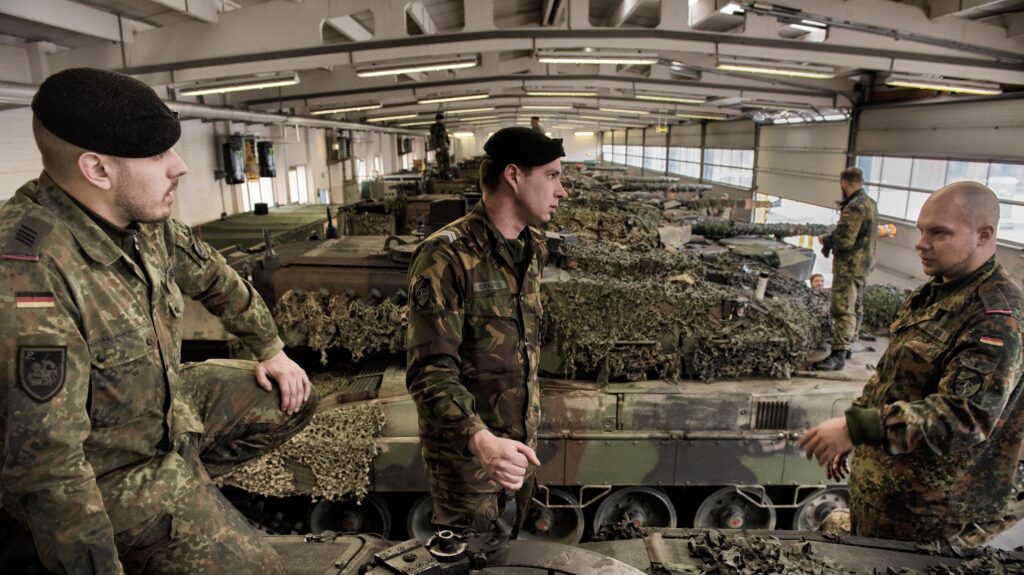 Neue Strategie der Bundeswehr sichert Europa gut Neue Strategie der Bundeswehr sichert Europa gut