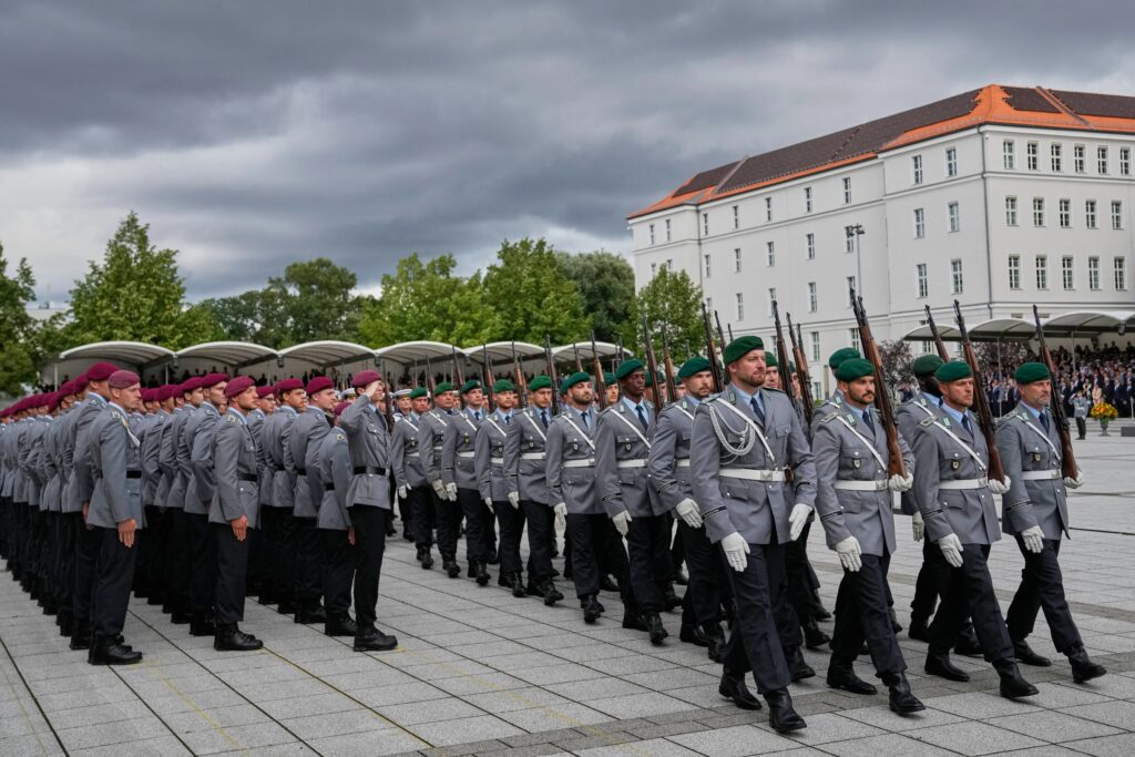Aufrüstung von Deutschland bewegt die Nachbarn