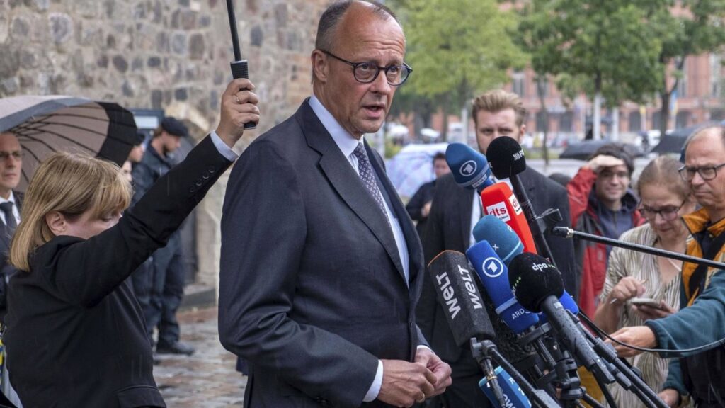 Konservative in Deutschland fallen auf neues Tiefs Konservative in Deutschland fallen auf neues Tiefs