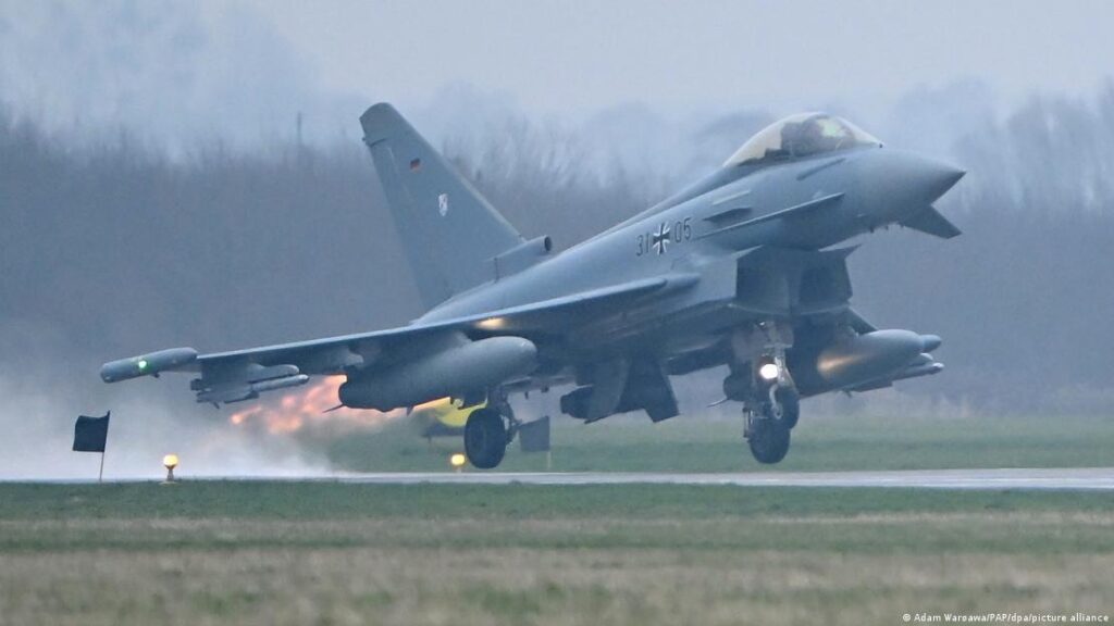 Bundeswehr baut Ost Schild