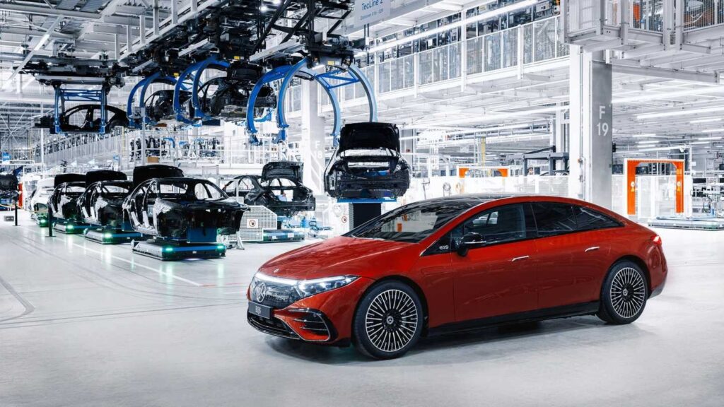 Mercedes Deutschland Werke stehen unter Druck Mercedes Deutschland Werke stehen unter Druck