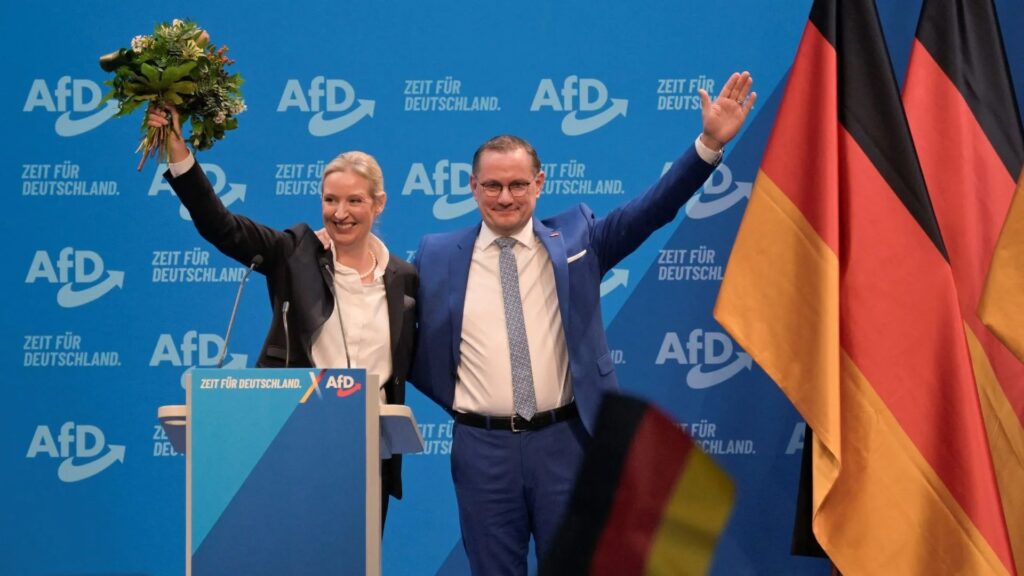AfD Sachsen Anhalt vor historischer Machtprobe