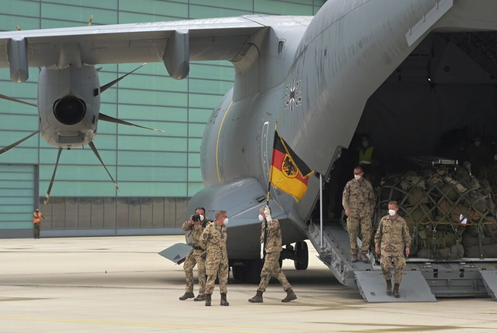 Deutscher A400M Billings sorgt für Aufsehen Deutscher A400M Billings sorgt für Aufsehen