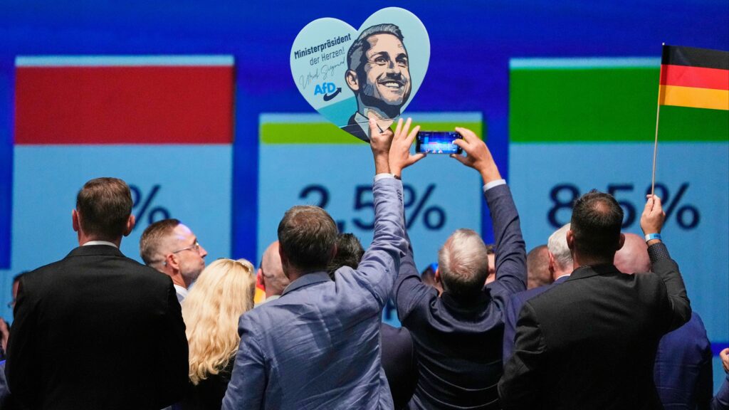 AfD Rechtsruck in Europa nimmt zu AfD Rechtsruck in Europa nimmt zu