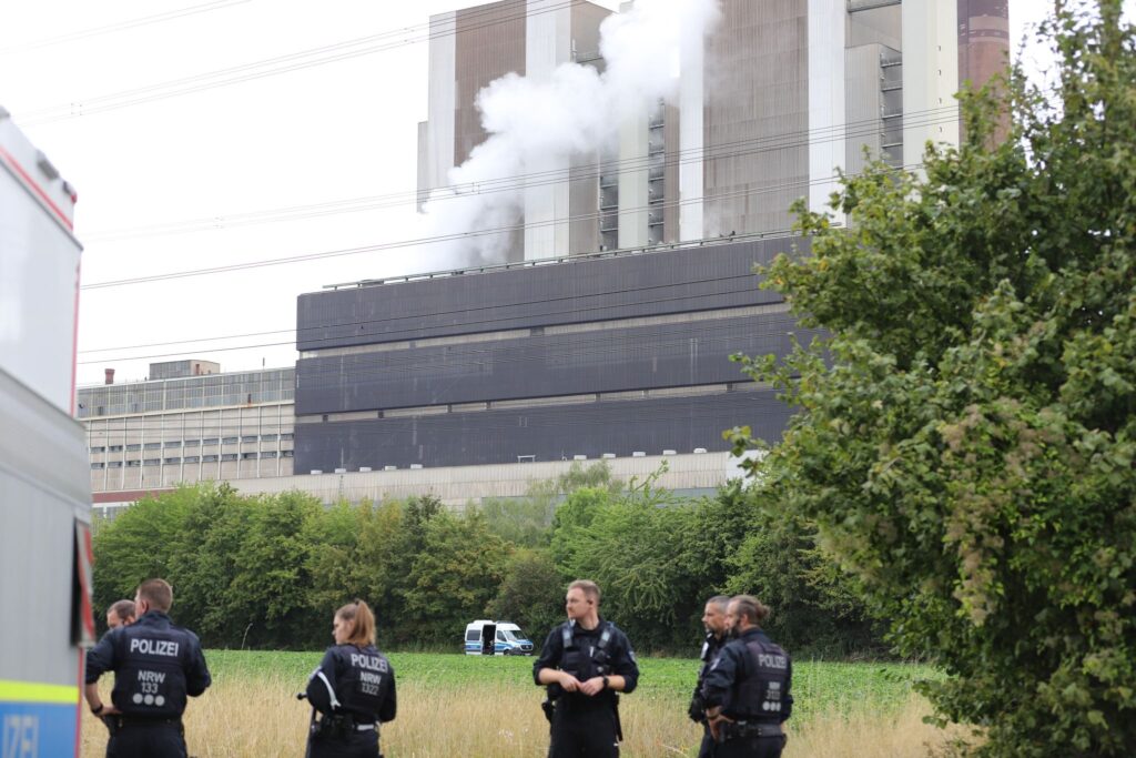 Festnahme im Deutschen Stromnetz Sabotagefall Festnahme im Deutschen Stromnetz Sabotagefall