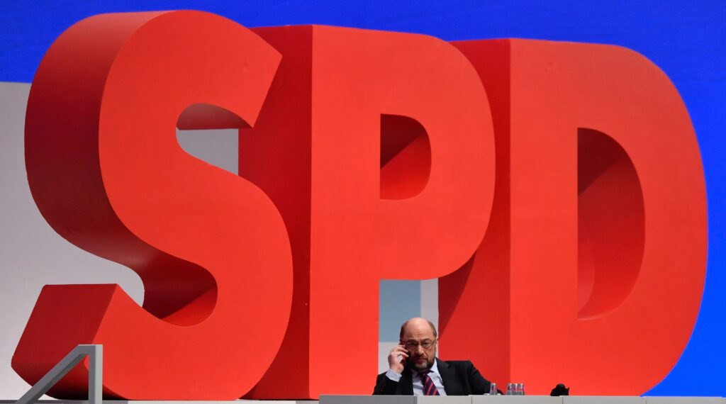 SPD schwache Umfragewerte erhöhen den Druck